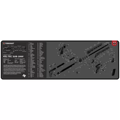 Tekmat Kel-Tec Sub2000 Cleaning Mat 12x36 Inch