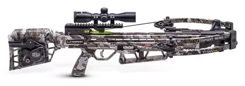 TENPOINT XBOW TITAN 400 ACUDRAW SILENT 400FPS VEKTRA