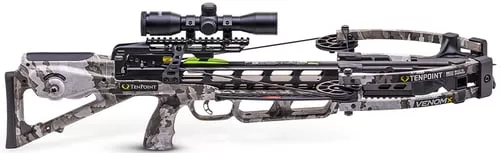 TENPOINT XBOW VENOM X ACUSLIDE PRO VIEW SCOPE 400FPS VEKTRA