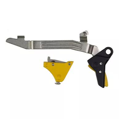 Timney Alpha Competition Trigger Glock Gen 5 Gold