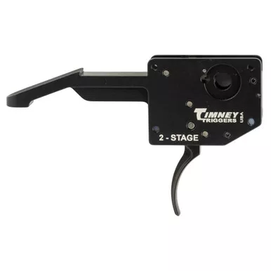 TIMNEY RUGER AMER GEN 1 2-STAGE BLK