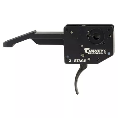 TIMNEY RUGER AMER GEN 2 2-STAGE BLK
