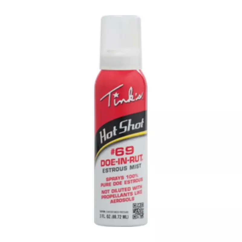 Tink's Hot Shot #69 Doe-In-Rut Mist