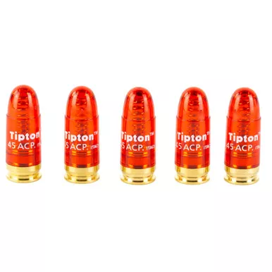 TIPTON SNAP CAPS 45 ACP 5 PACK