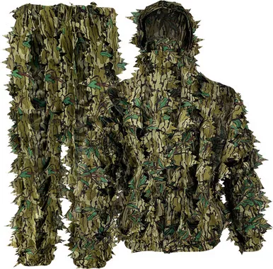 Titan 3D Greenleaf 2X/3X Pants/Top Leafy Suit Mossy Oak