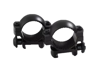 Traditions 1" Weaver Scope Rings Matte Black Medium