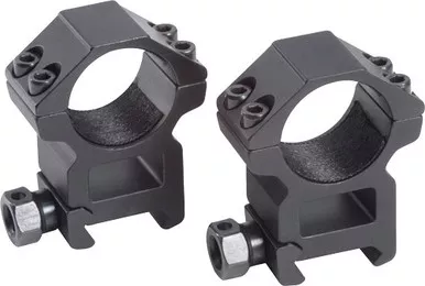 Traditions 30mm Scope Rings Matte Black Medium