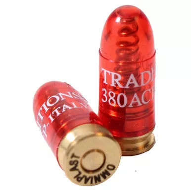 Traditions SNAP CAP 380 ACP 6pk (ASC380)