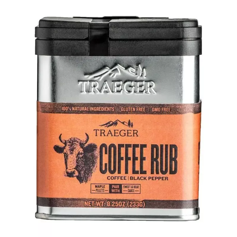 Traeger Coffee Rub