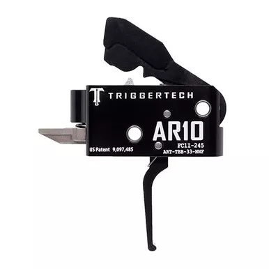 TriggerTech Adaptable AR Trigger 2.5-5.0 lb Black