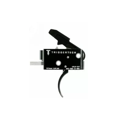 TRIGGERTECH Black Competitive Curved - Competitive model(AR0-TBB-33-NNC)