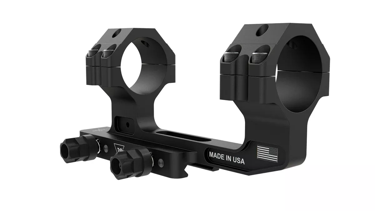 TRIJICON Cntlvr Mnt w/ Q-LOC 30mm, Height: 1.93"