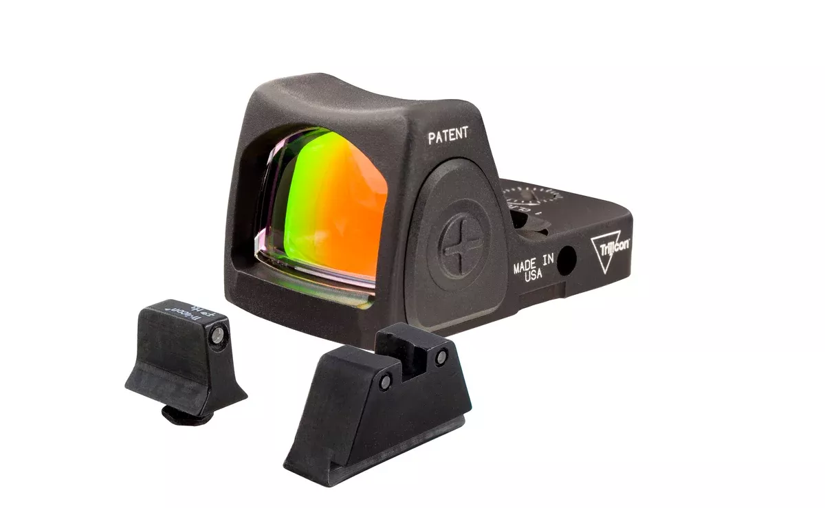 TRIJICON Dual Def Kit RMR 3.25 MOA Red Dot Glock