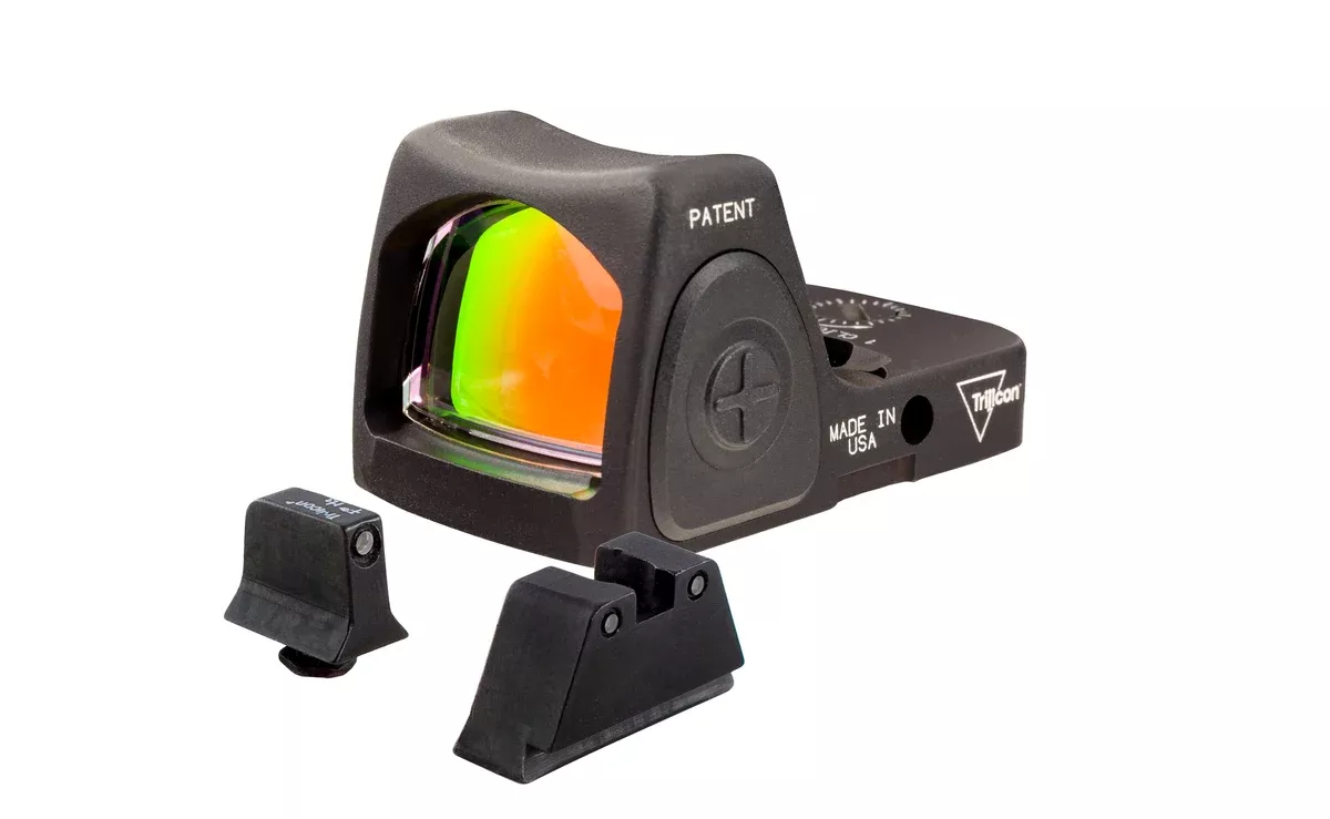 TRIJICON Dual Def Kit RMR 6.5 MOA Red Dot Glock