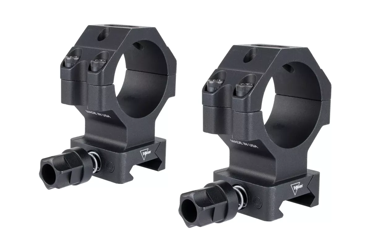 TRIJICON Scope Rings w/ Q-LOC Tech - 30mm X High