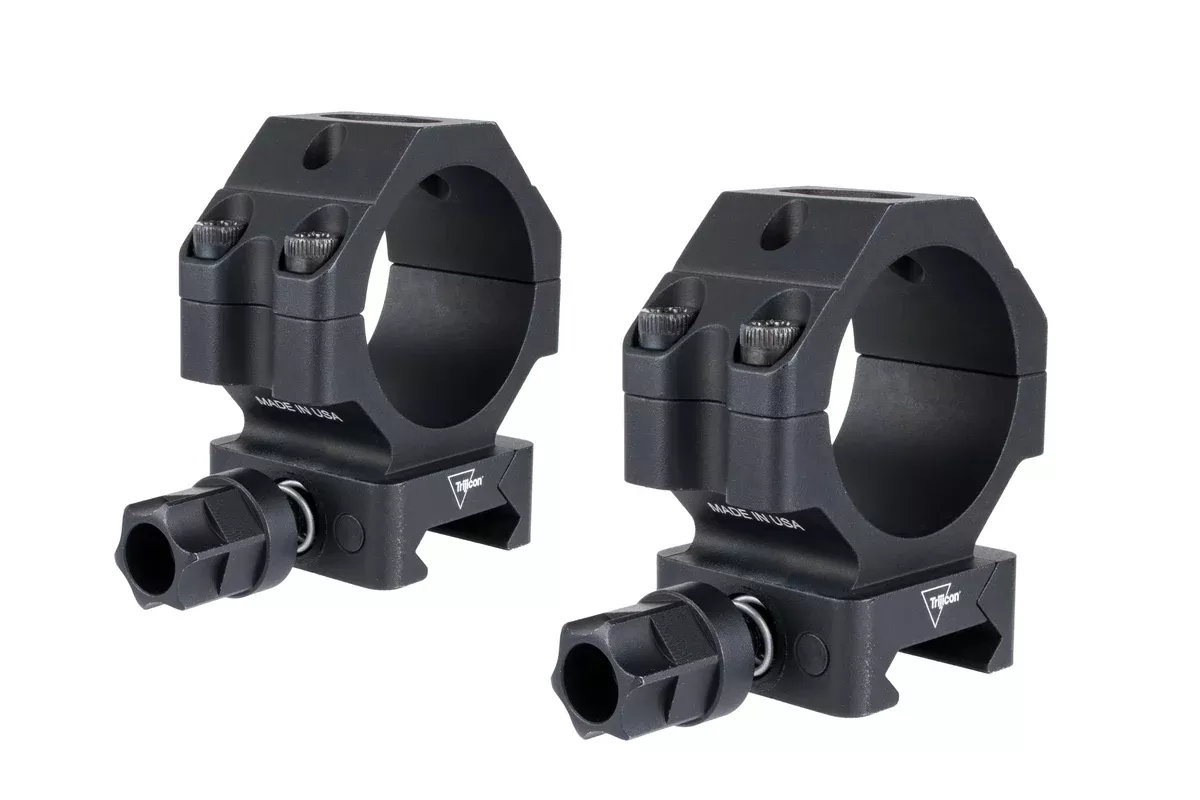 TRIJICON Scope Rings w/ Q-LOC Tech - 35mm - Med