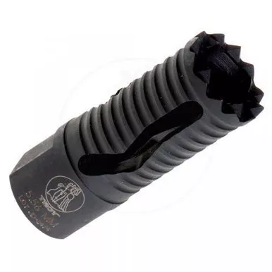 Troy Industries Medieval Flash Hider 5.56mm AR-15 1/2"-28 Thread Matte