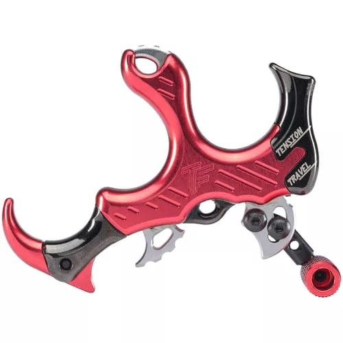 TruFire Synapse Release3 Finger Red