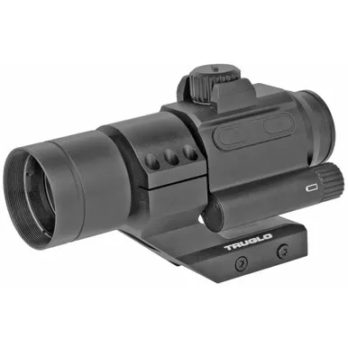 Truglo Ignite Mini Red Dot Sight 30mm 2 MOA Green Dot
