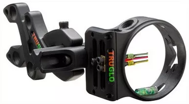 Truglo Storm 3-Pin Bow Sight .019 Diameter Black