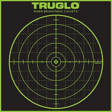 Truglo Tru-See Reactive Target 12x12 Inch 12-Pack