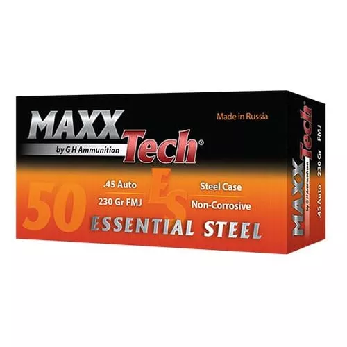 TULAMMO 45ACP 230GR FMJ 50RD BOX