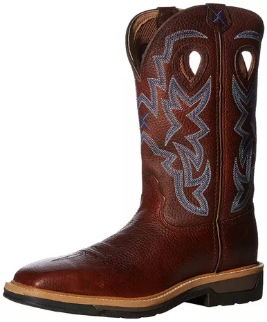 TWISTED X Mens Lite Cowboy Workboot (MLCS)