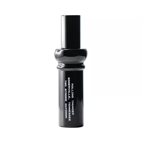 Two Stroke Double Reed Cutdown Duck Call by Rolling Thunder