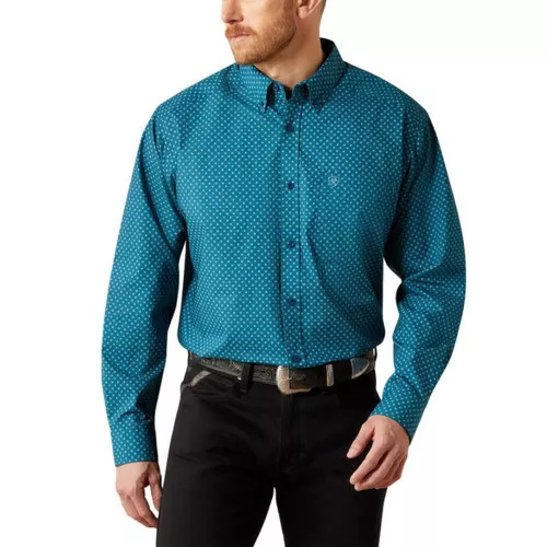 Tyce Classic Fit Long Sleeve Shirt by Ariat