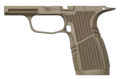 Tyrant CNC Grip Module P365 Snub Nose FDE