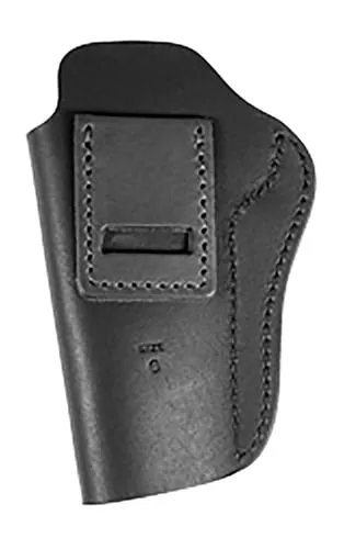 U/M LEATHER IWB HLSTR SZ 6 AMBI BLK