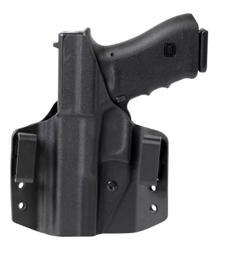 Uncle Mikes 54CCW07BGL CCW Holster OWB Black Boltaron Belt Loop Fits Springfield XD/XD Compact Left Hand