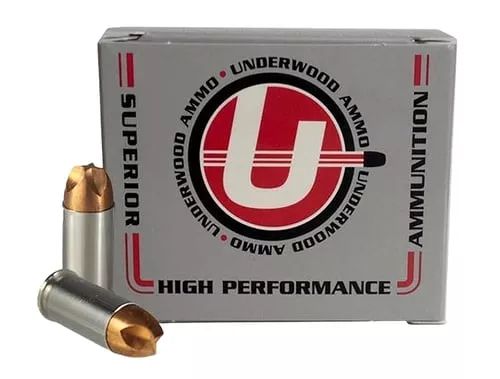 Underwood Xtreme Defender Handgun Ammunition .32 Auto 55gr Solid 950 fps 20/ct