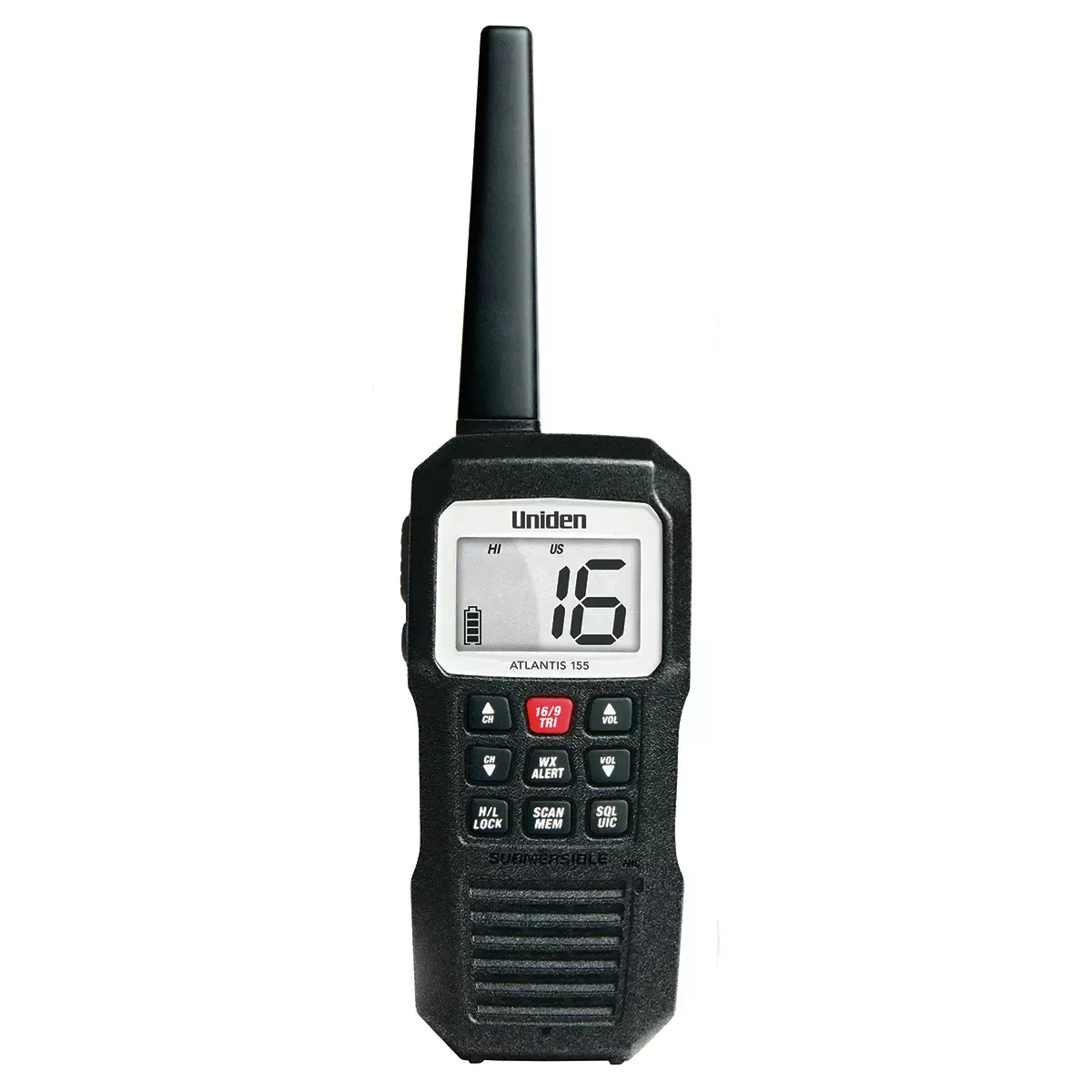 Uniden Atlantis 155 VHF Floating Marine Radio