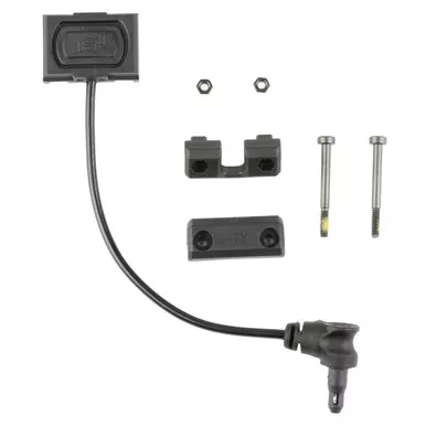 Unity Tactical ModButton Lite CRN LSR 4.5 Inch Black