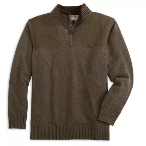 Uplander Quarter Zip in Brown by Heybo