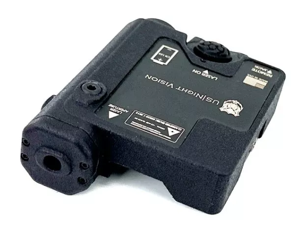 US Night Vision DesignatIR Cl1 1-Beam Wpn Laser 5mW Grn