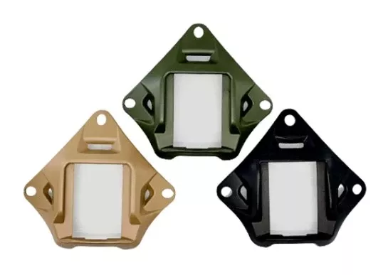 US Night Vision USNV NVG Shroud - Green 3 Screw Config
