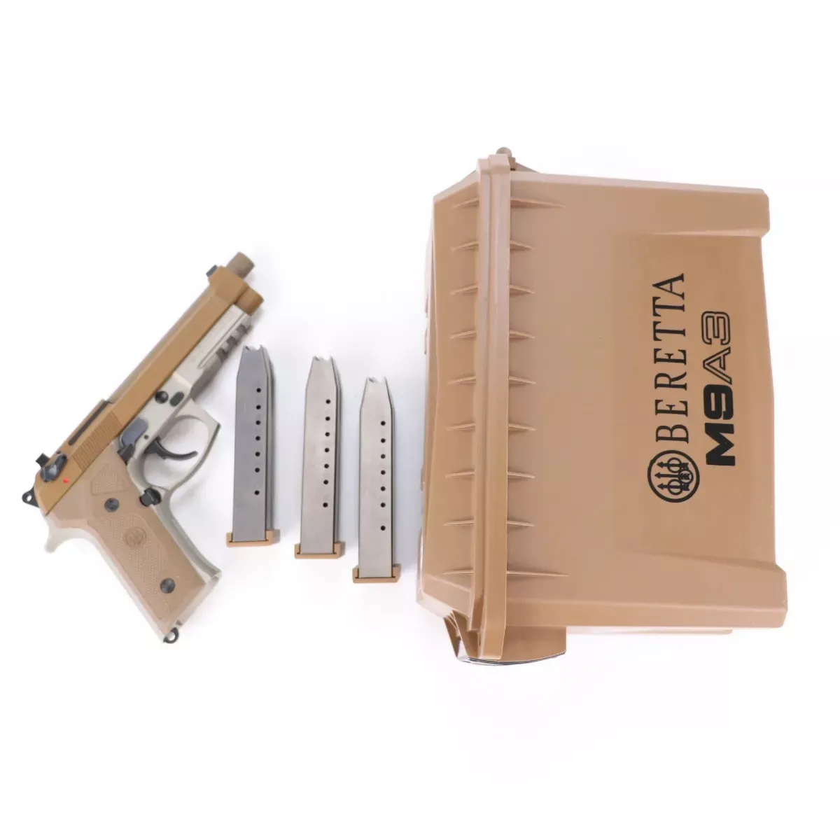 USED- Beretta, M9A3 9MM Pistol GTO349496