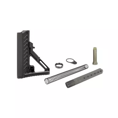 UTG PRO AR15 Ops Ready S2 Mil-Spec Black Stock Kit (RBUS2BM)