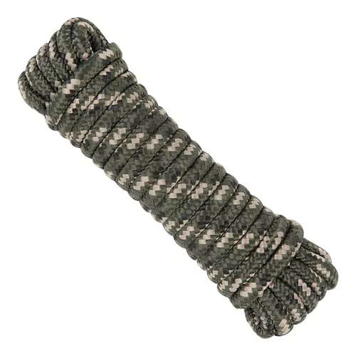 Vanish 5906 Multipurpose Outdoor Rope16-Carrier Braided Strands 25