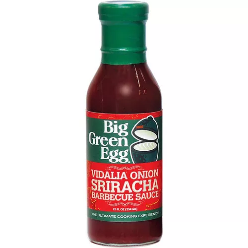 Vidalia Onion Sriracha BBQ Sauce by Big Green Egg