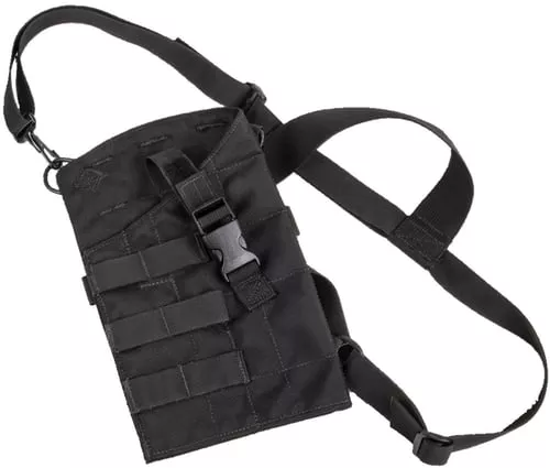 Viking Tactics Big Rig Chest Holster for RevolversBlack