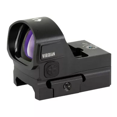 Viridian RFX25 Red Dot Sight 1x20mm 3 MOA Green Dot Black Docter Mount