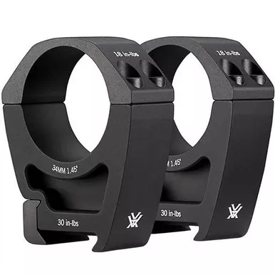 Vortex Pro Rings 34mm Hight 1.45" Set of 2