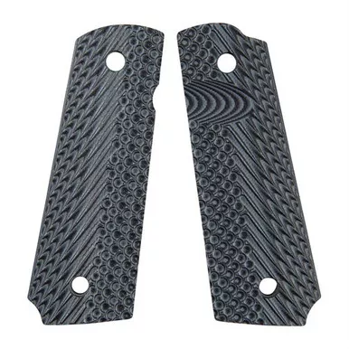 VZ Grips Operator II Grips Black/Gray