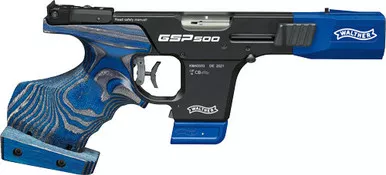 Walther GSP500 22LR Revolver 4.85" Barrel