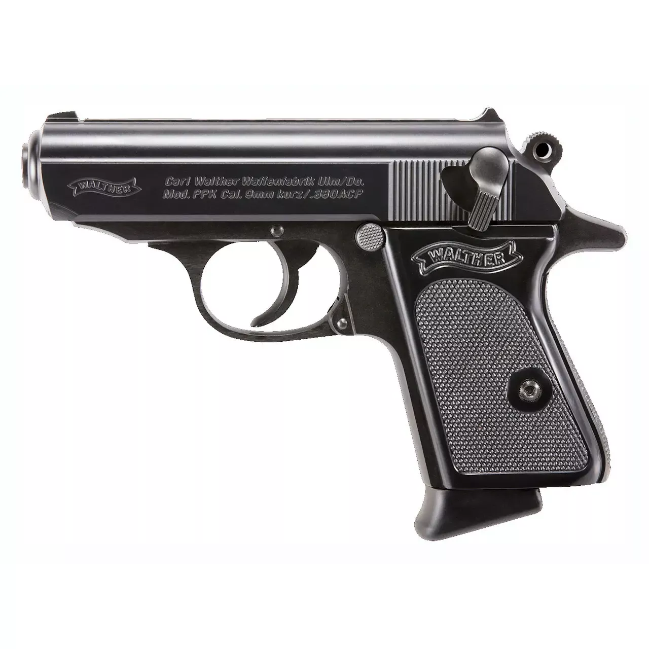 Walther PPK Pistol 380ACP Blued 3.3"