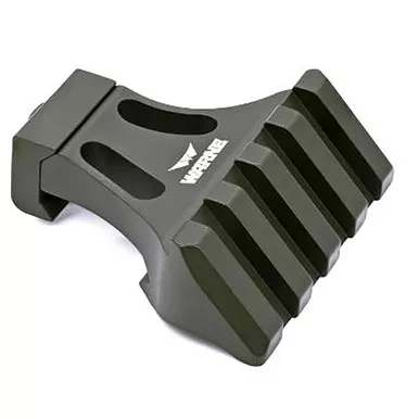 Warne 45 Degree Side Mount OD Green