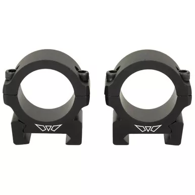 WARNE VAPOR HORIZ 30MM RINGS LOW